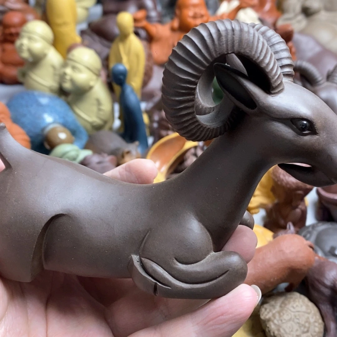 【闪购商品】紫砂茶宠龙*说紫砂瑕疵