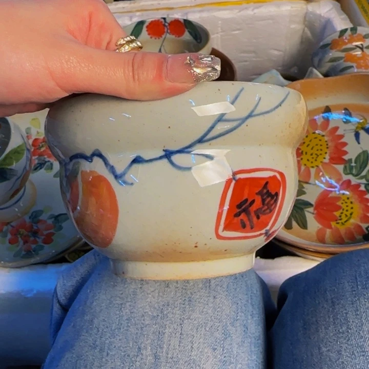 瓷片景德镇陶瓷手工福利价格