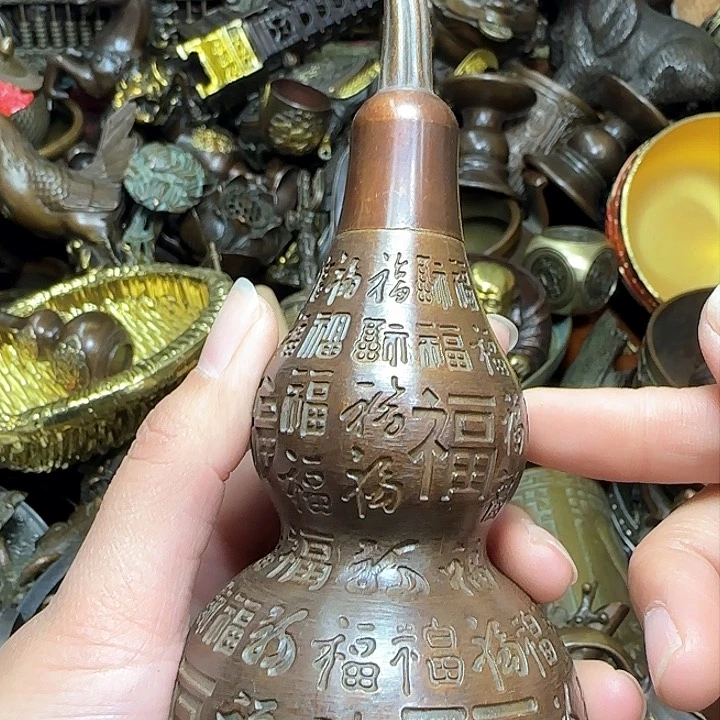 铜材质文玩客厅家具摆件