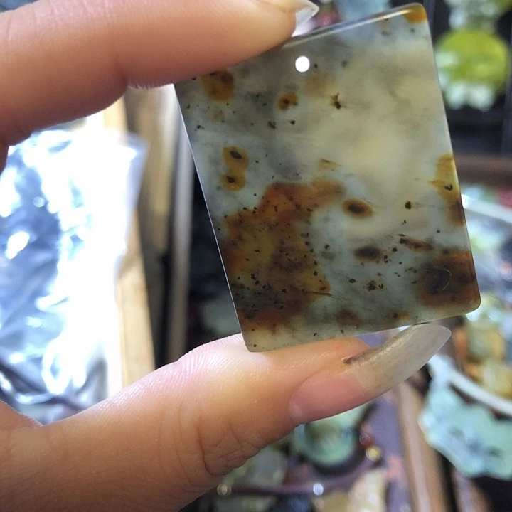 未镶嵌岫玉岫玉挂件