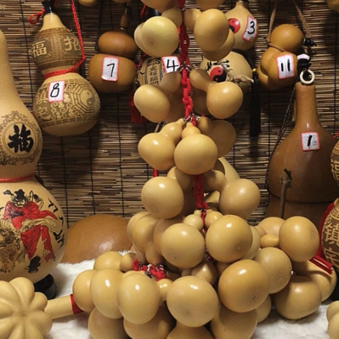 【闪购商品】天然葫芦吊坠挂件