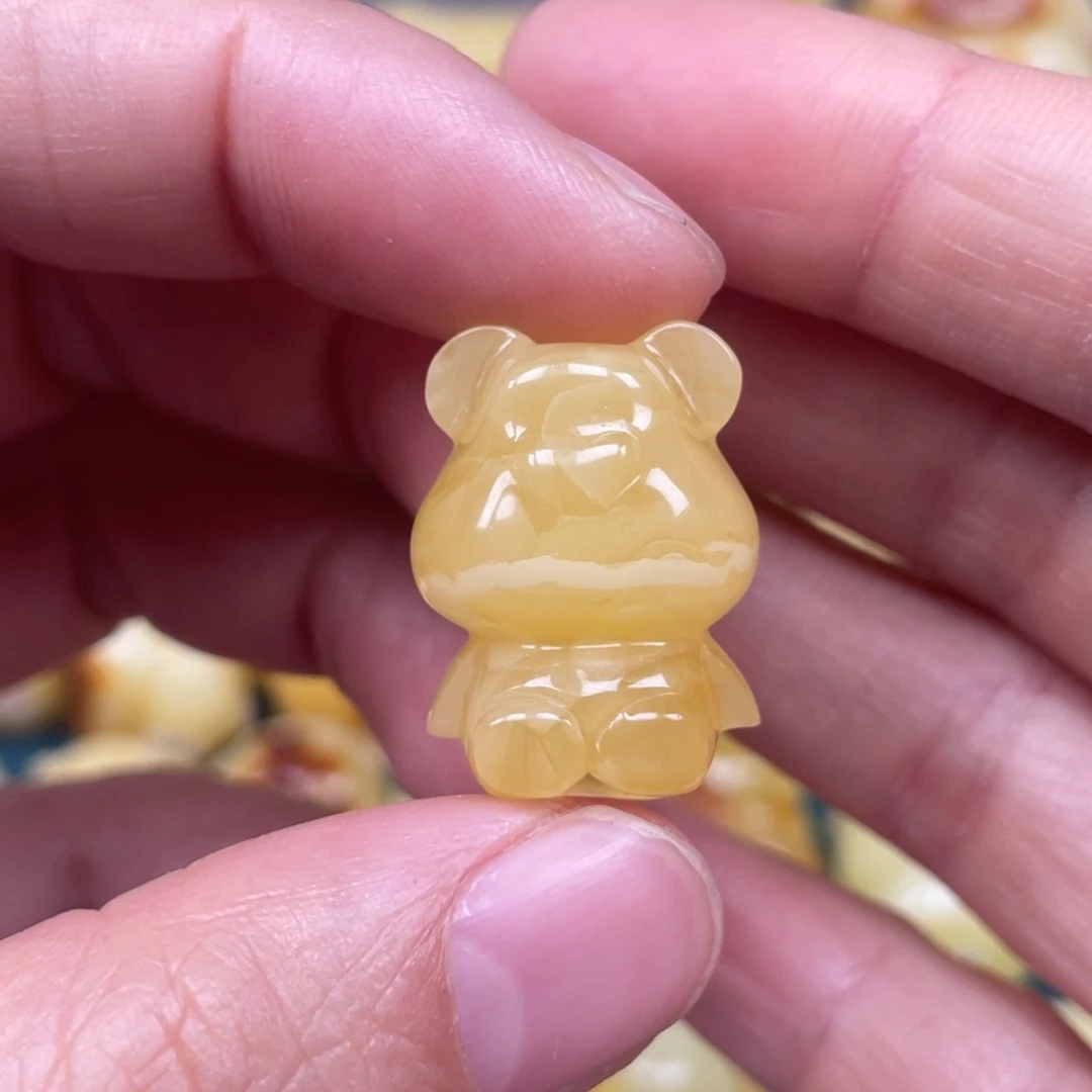 未镶嵌琥珀裸石蜜蜡