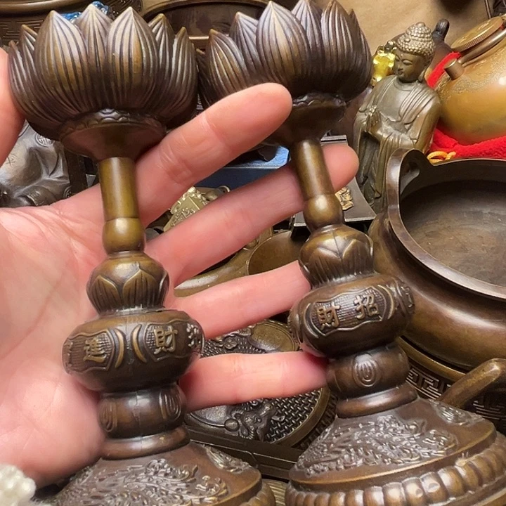 精美铜器批发档口