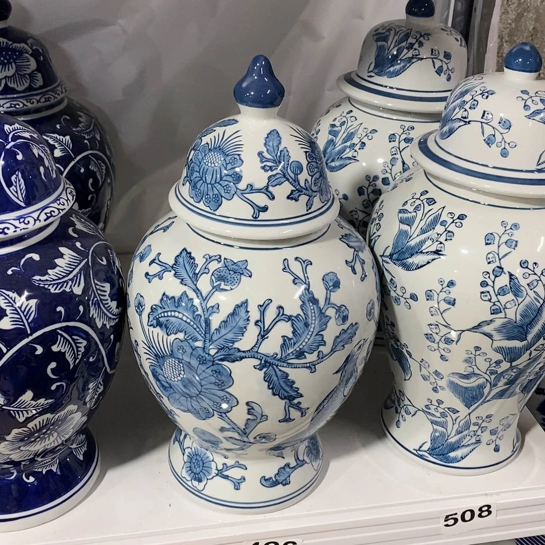 瓶D****?将军罐花瓶摆件