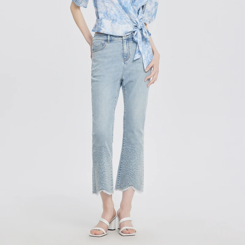 XG牛仔裤XJ202012A419