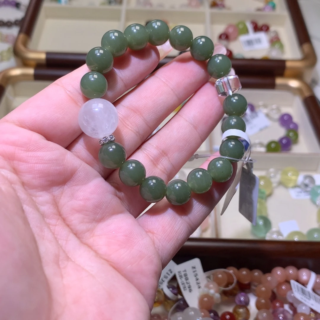 未镶嵌水晶手链和田玉154190