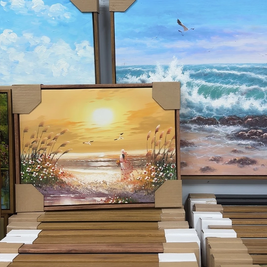 油画3040油画作品入选全国美展和全国