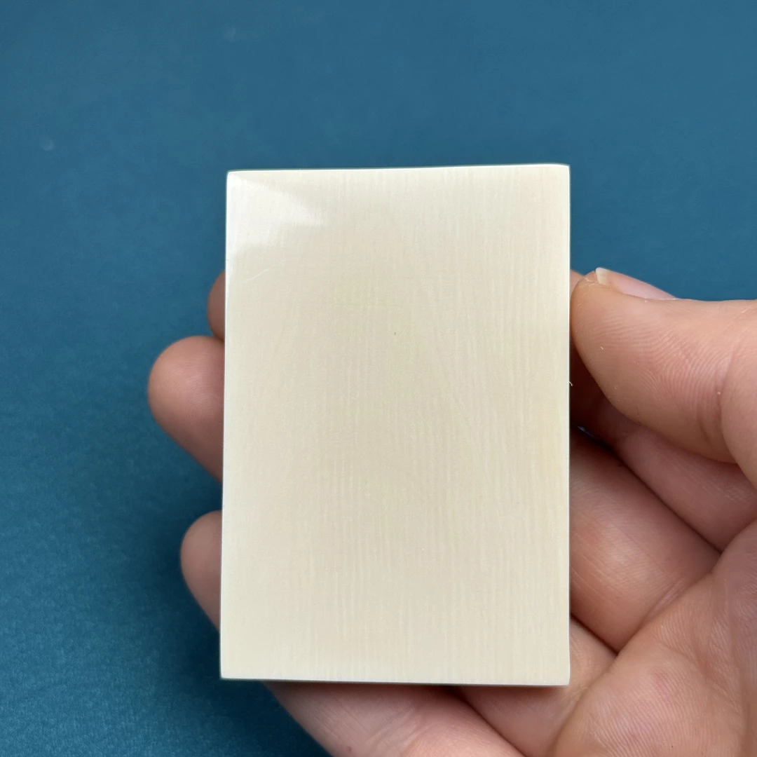 K9189天然猛犸牙 无事牌461 40*60*10mm支持鉴定 假一罚四