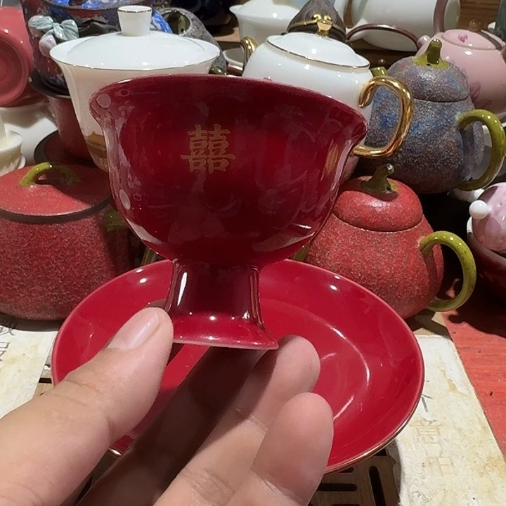 瑕疵茶具，介意勿拍