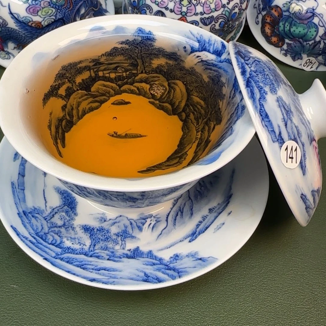 彦祖纯手工手绘茶具141
