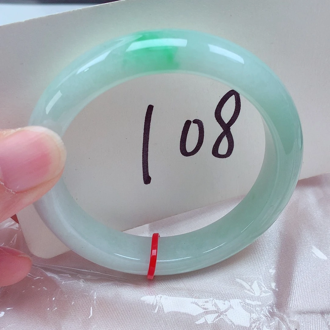 翡翠未镶嵌手镯翡翠