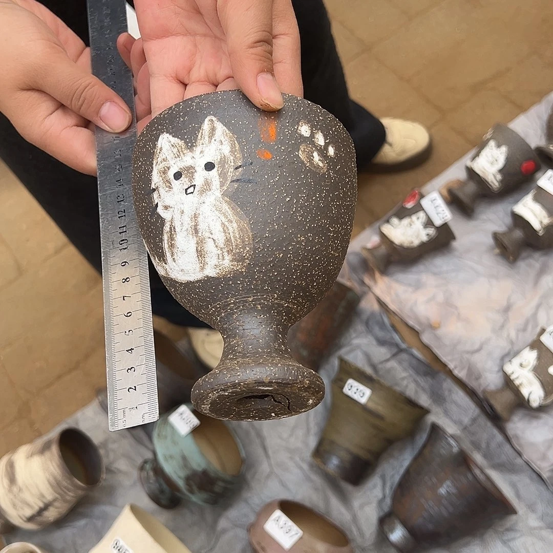 景德镇陶瓷口10高14