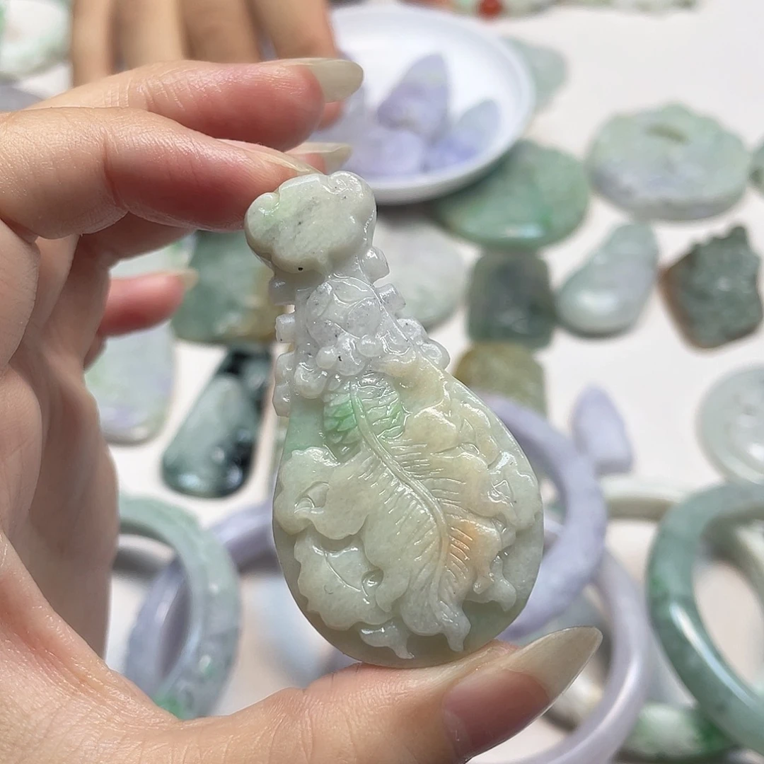 定制翡翠未镶嵌翡翠