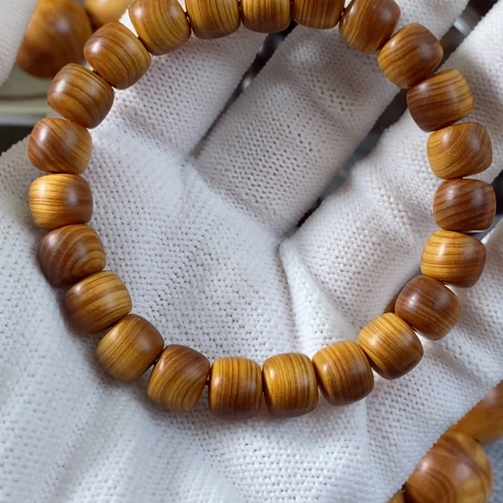 柏木（崖柏）手串/手链0.8 0.9老型小黑油