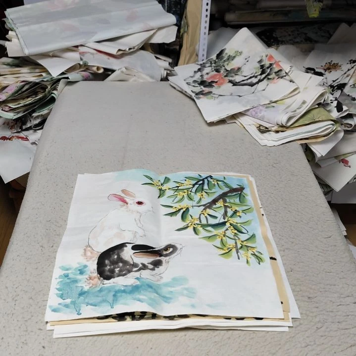 国画落款后台备注