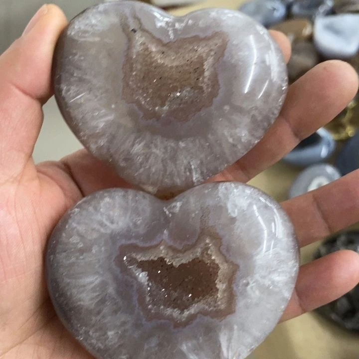 珠宝半成品未镶嵌紫晶