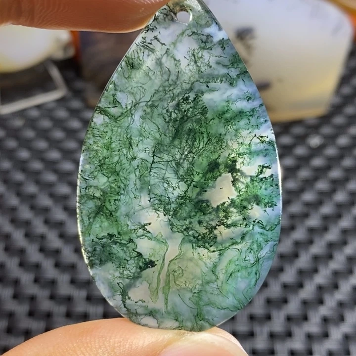 玛瑙/玉髓颈饰未镶嵌毛*东