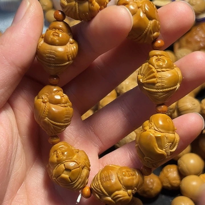 橄榄核手串/手链地主老财