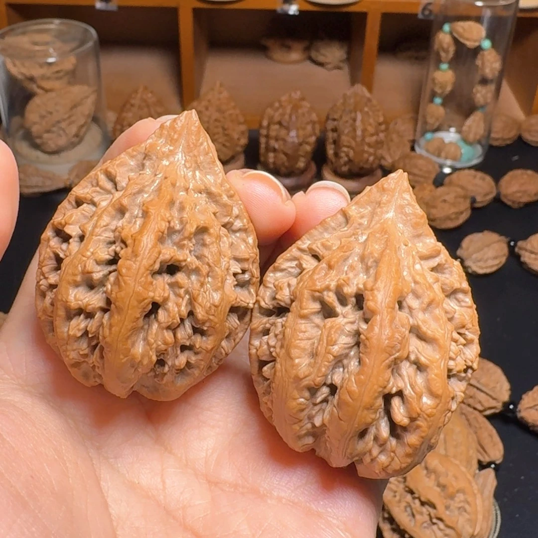 文玩核桃把件魙*下金刚大锤