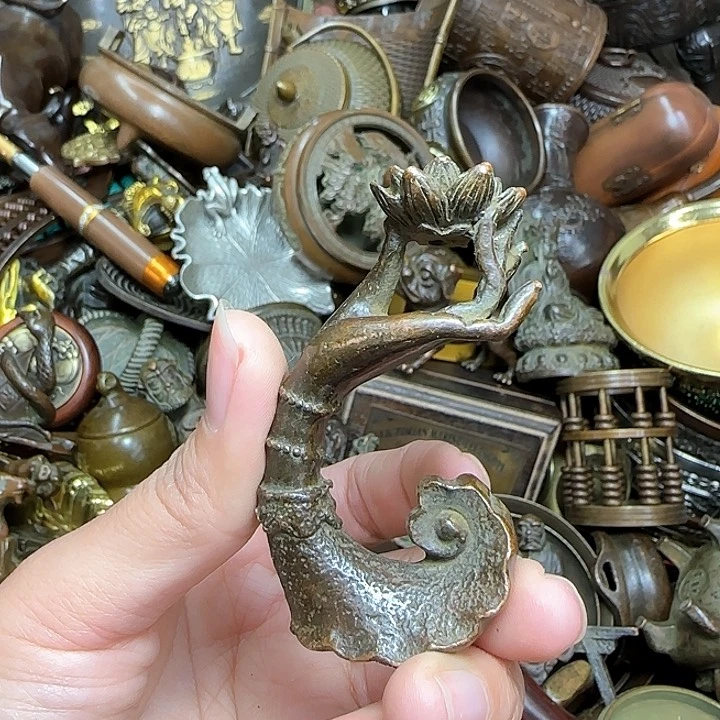 铜材质文玩客厅家具摆件