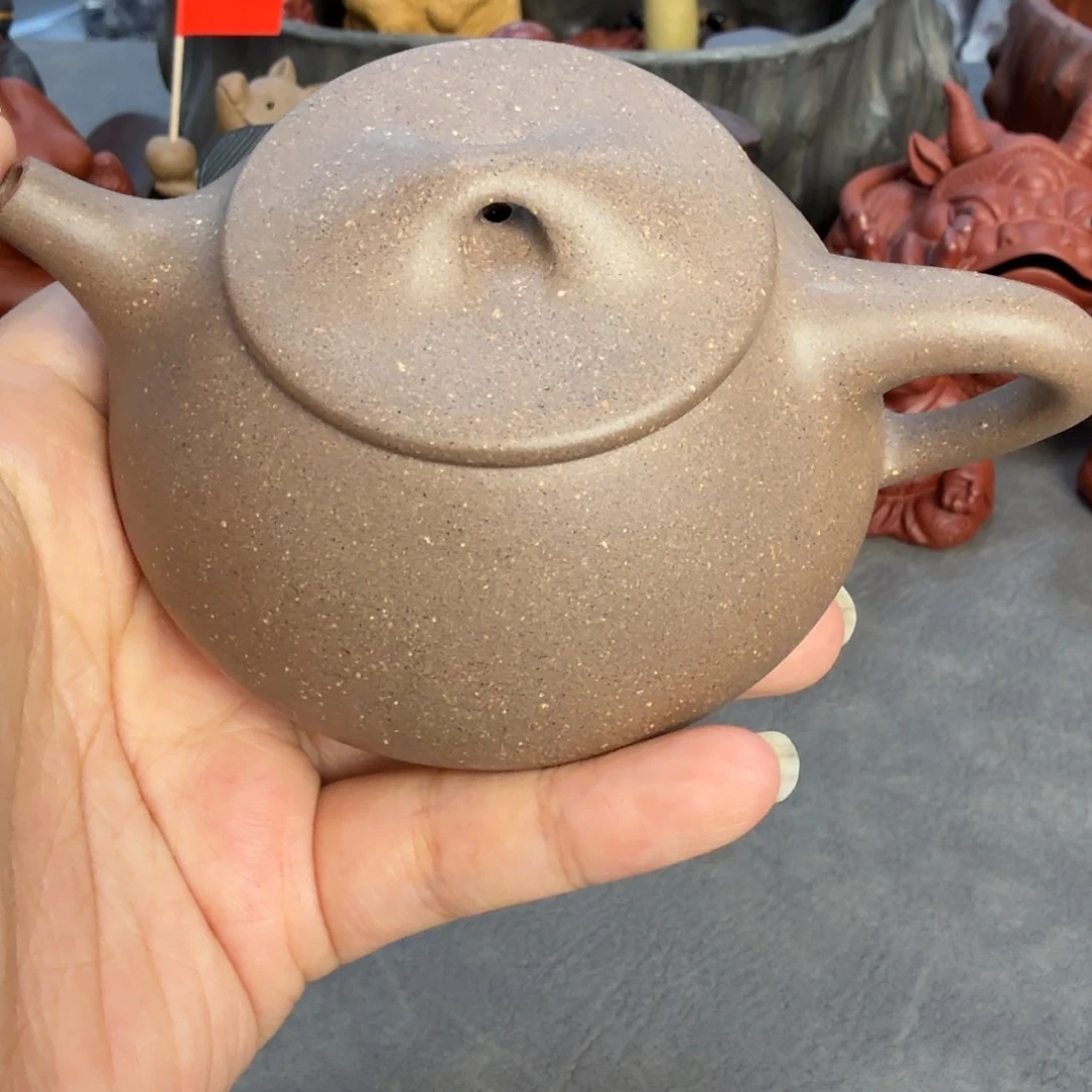 紫砂茶宠p****v黄龙山原矿青段160