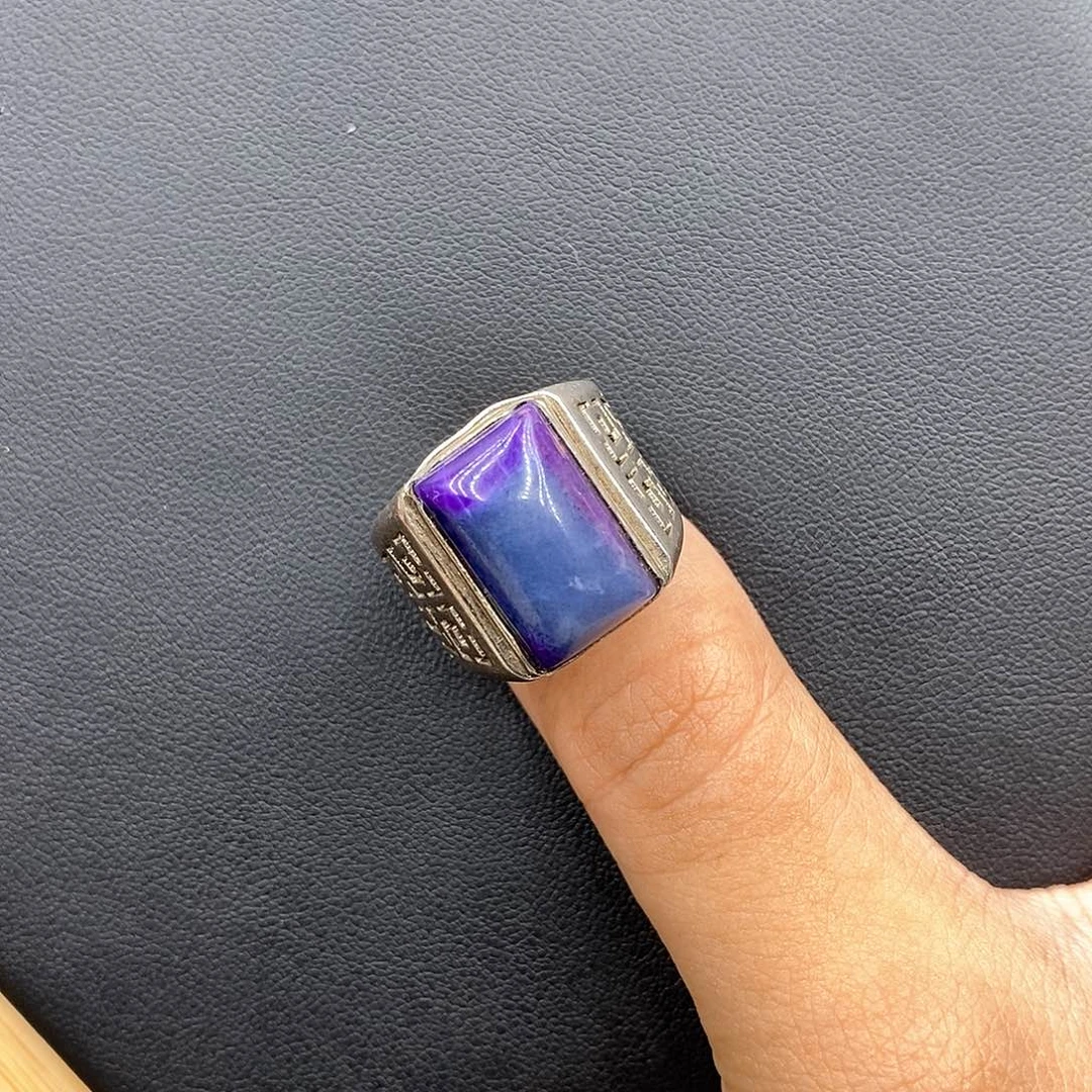 苏纪石（舒俱来）未镶嵌舒俱来马鞍戒