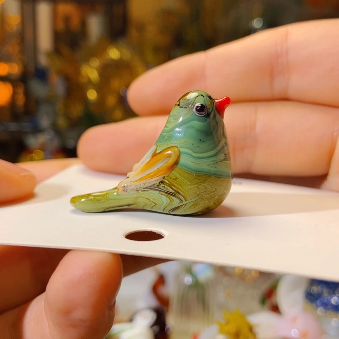 手工艺品琉璃小鸟
