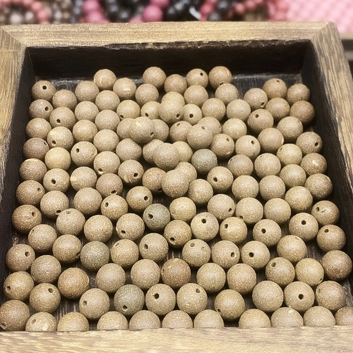 安宫苏合0.8天然合香珠到手120颗打底45克左右微瑕