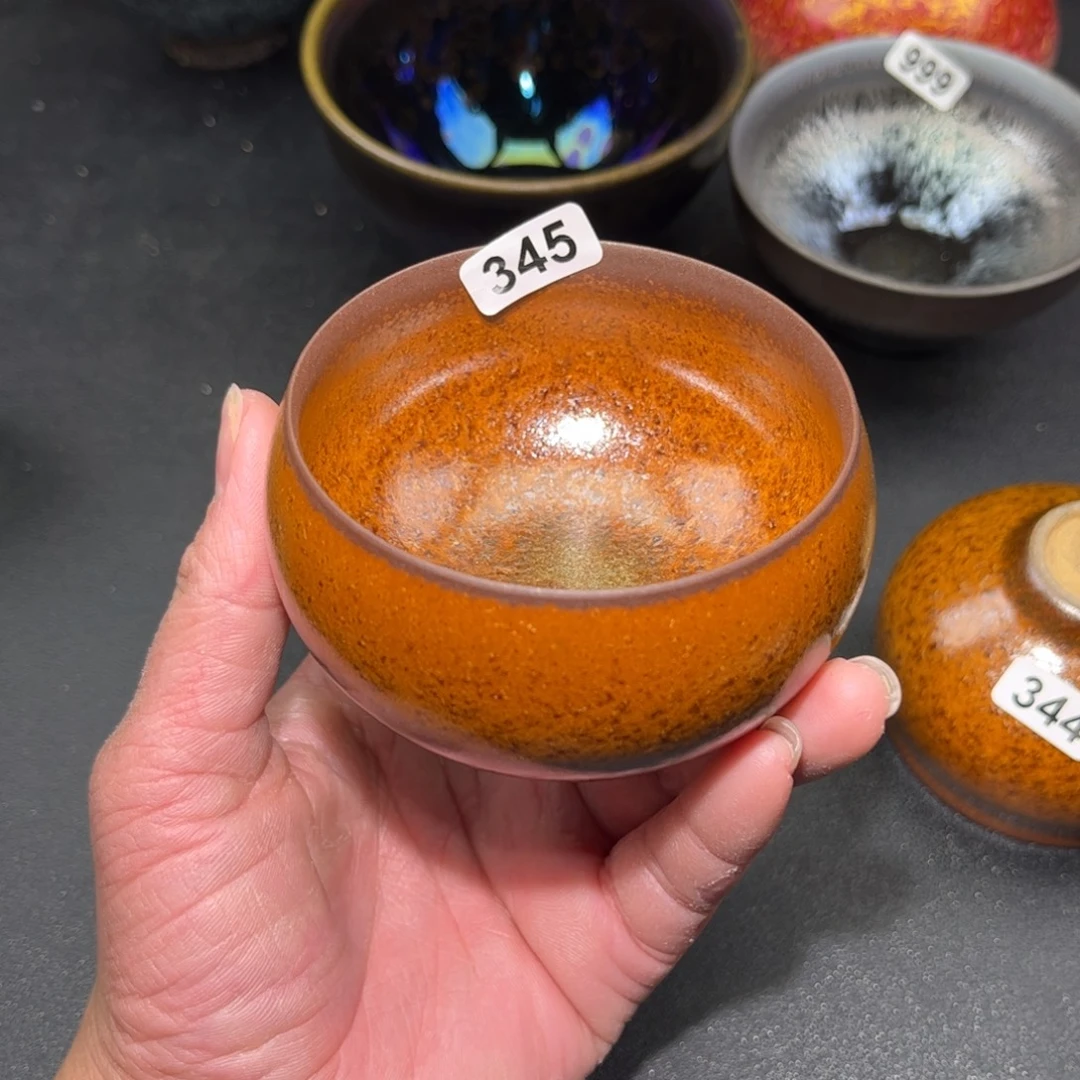 *****茶盏345 建盏单盏太好看了吧……