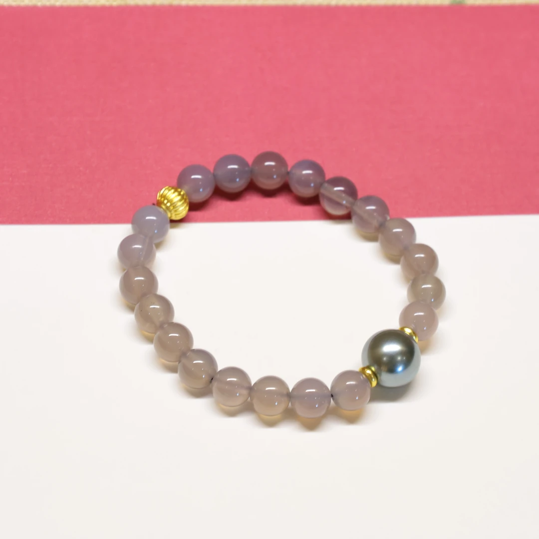 【心如甄选】玛瑙单珠手串ZJL003-ZJL016