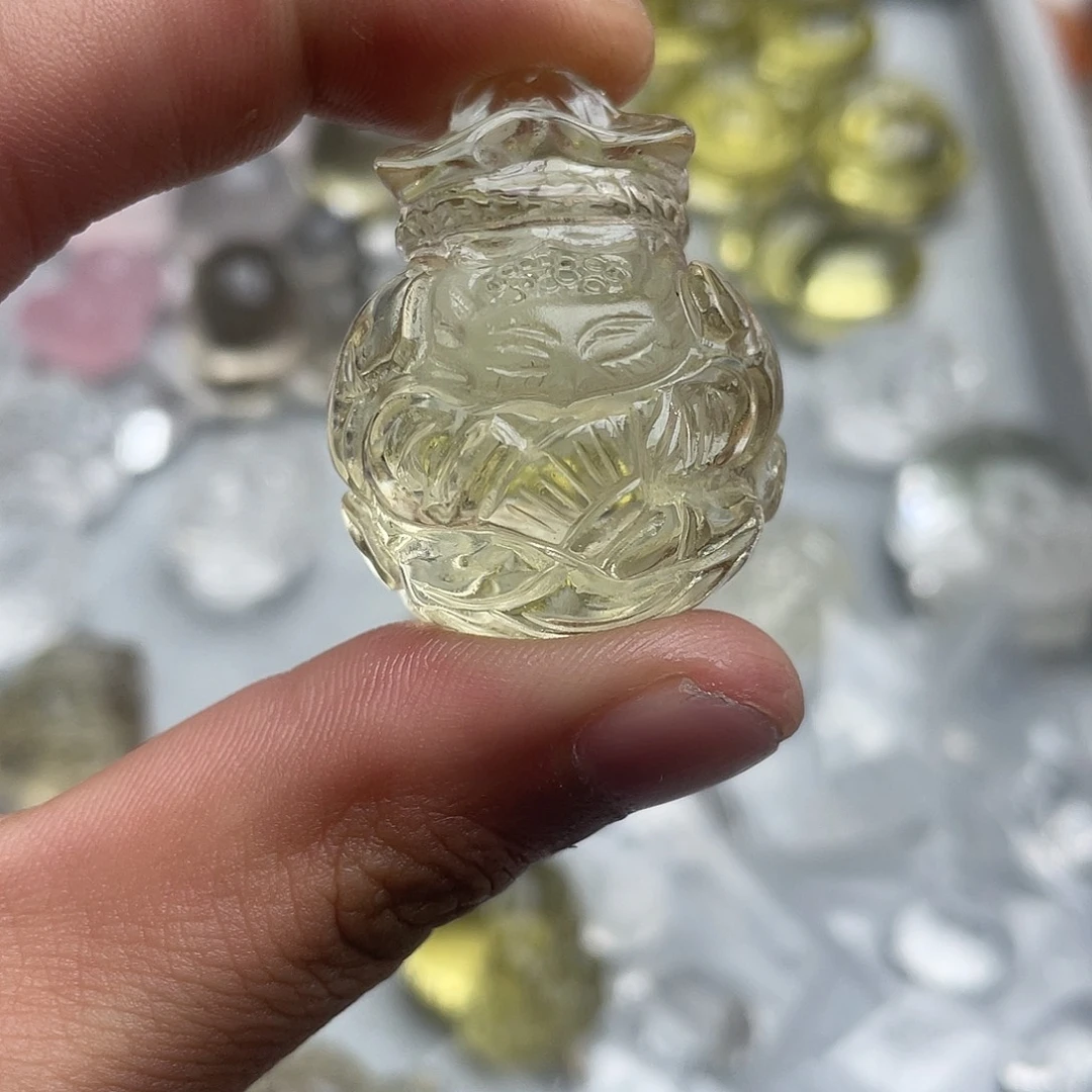 吊坠(不含链)水晶未镶嵌