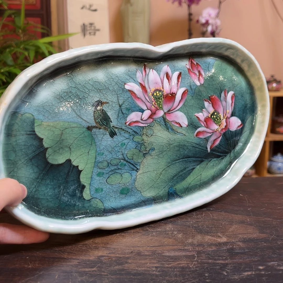 景德镇纯手工手绘陶瓷