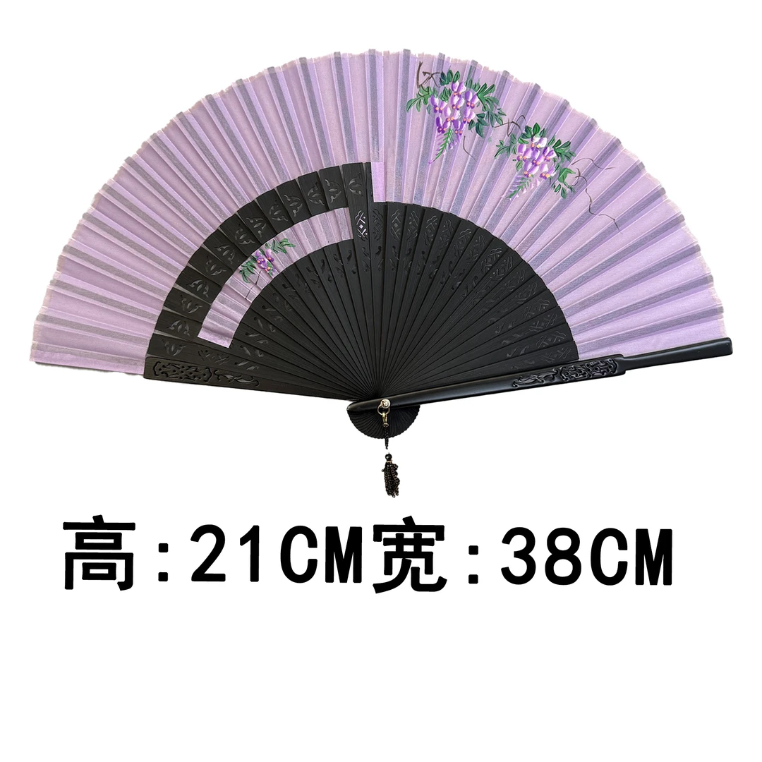 2419#扇子（尺寸很小）高21CM宽38CM