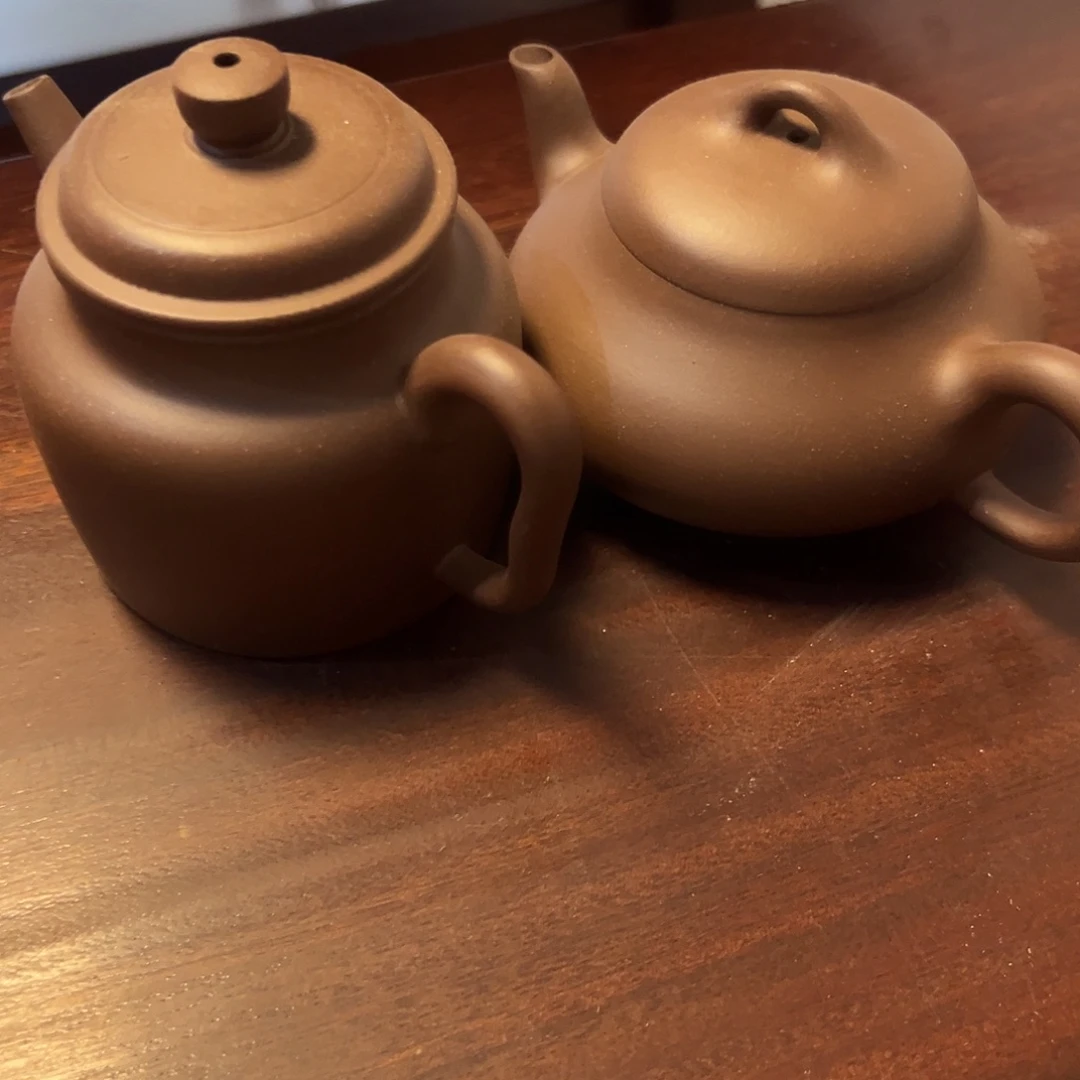 0****茶壶紫砂紫泥的中，汗糖