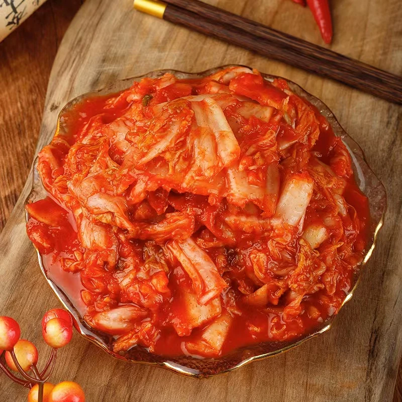 【天天爆卖】刘萱萱 辣白菜100g*8袋 东北风味地道酱菜