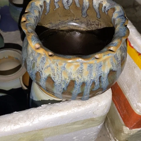 罐6794 微瑕38包邮景德镇陶瓷