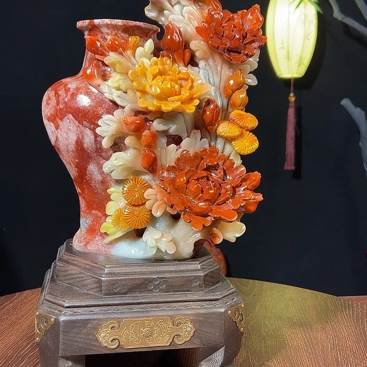 寿***改寿山石雕刻艺术品