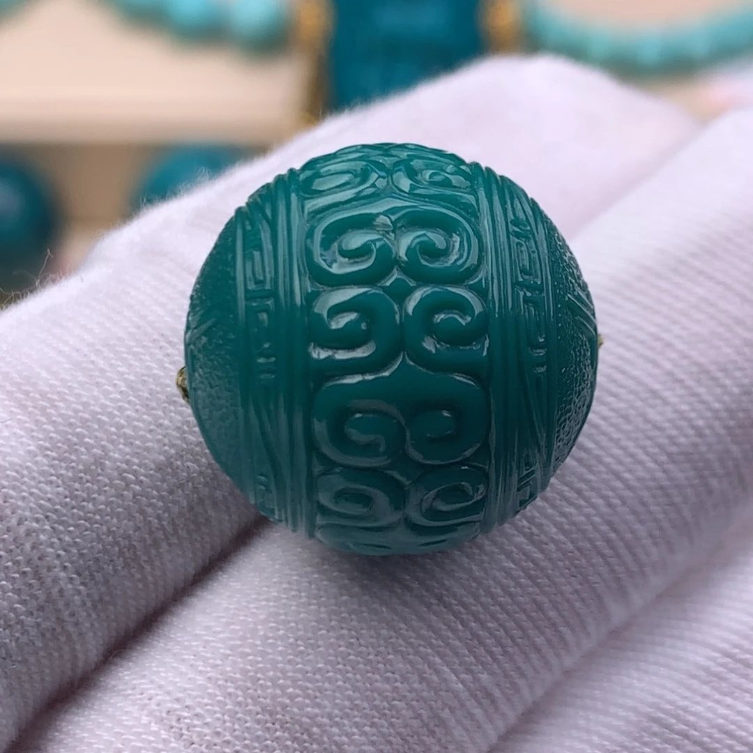 绿松石未镶嵌珠宝奇石19