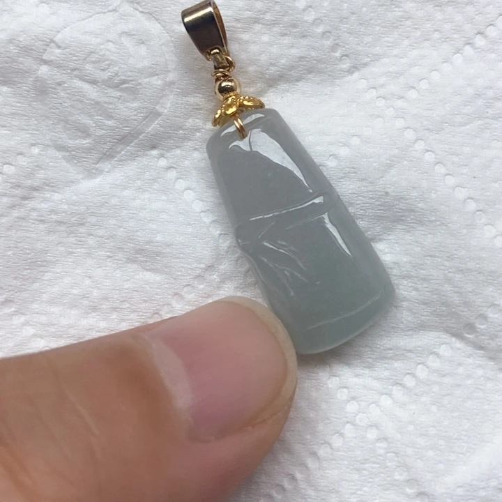 颈饰未镶嵌翡翠天然缅甸翡翠a货