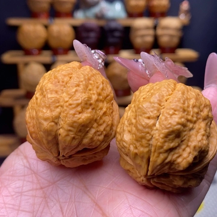 把件文玩核桃饕餮47号