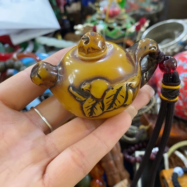 宫廷影视老旧工艺摆件