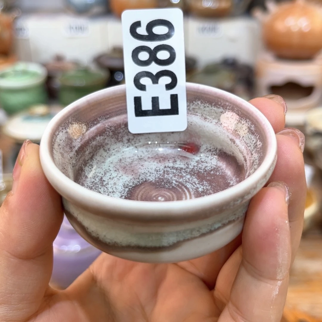 茶杯朱泥陶瓷艺术