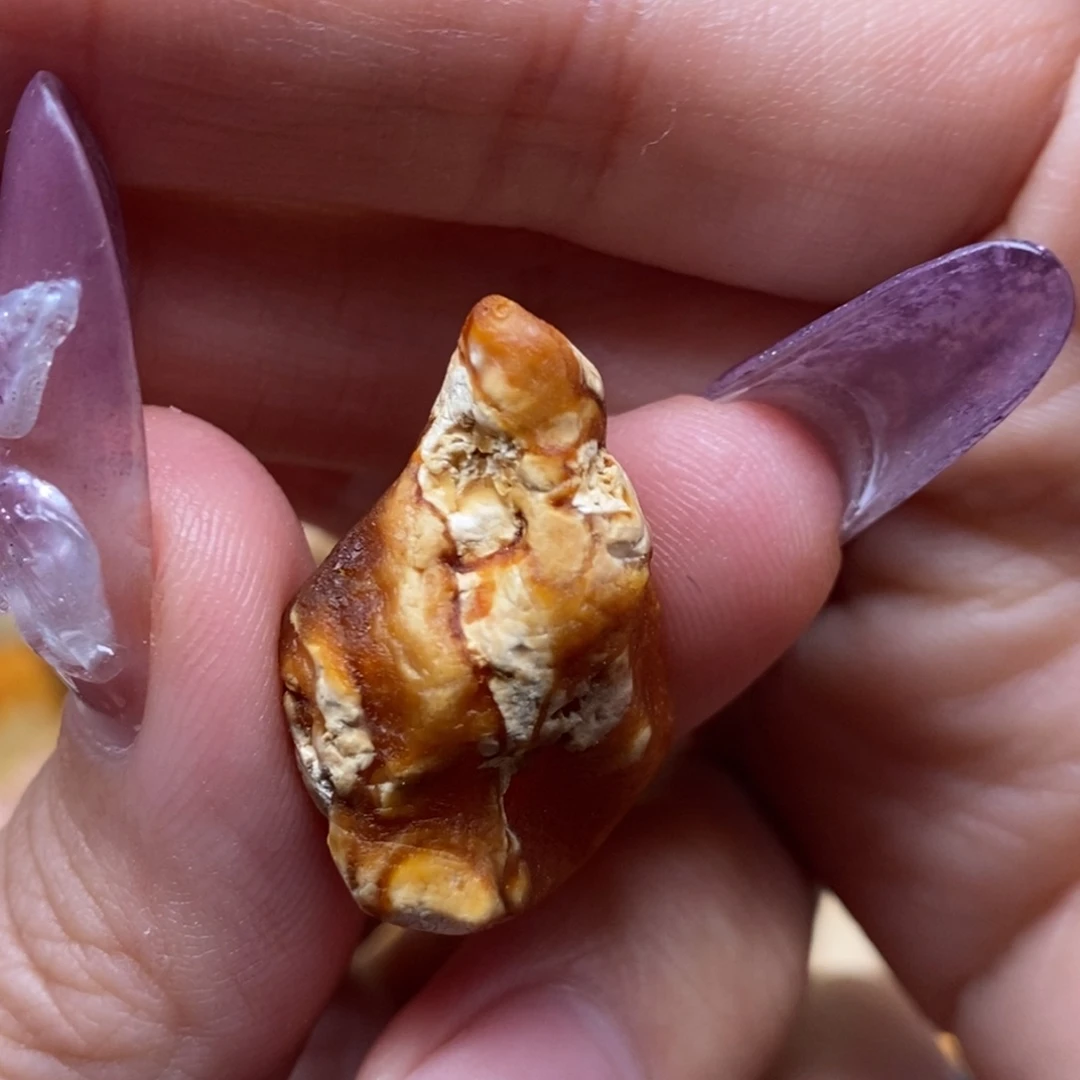 岩***弟定制琥珀未镶嵌蜜蜡