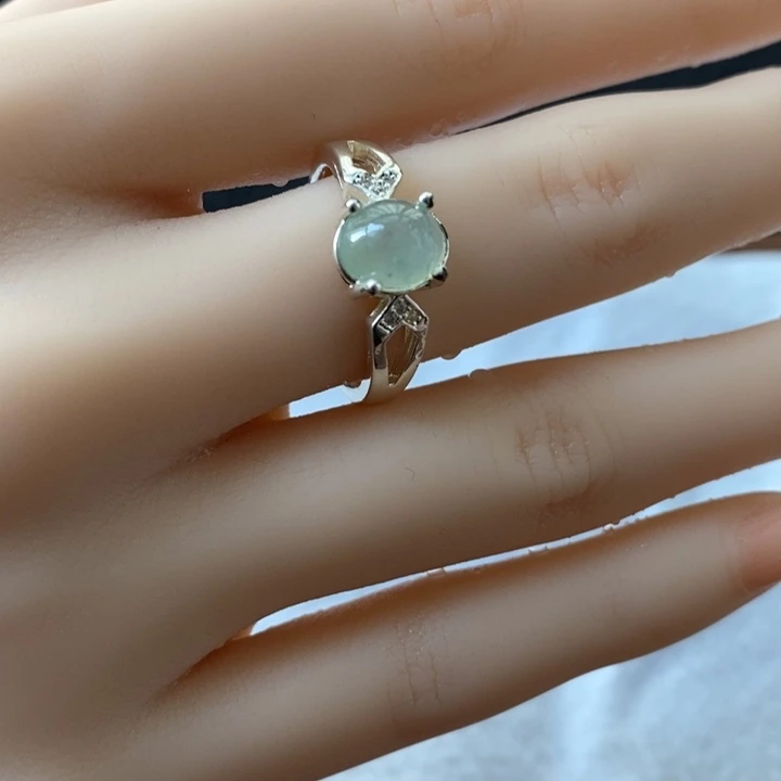 翡翠合金戒指16934801