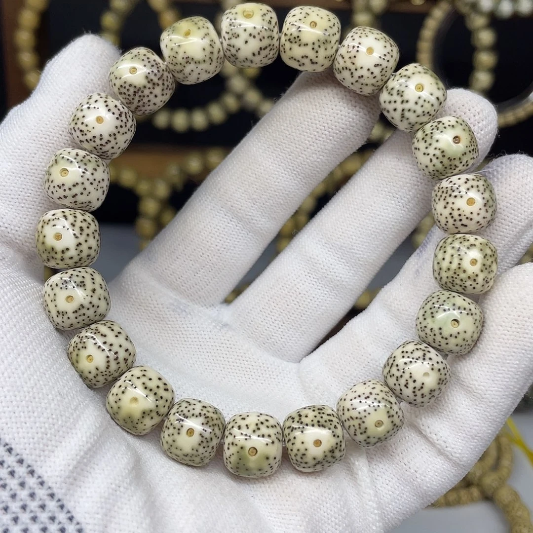 星月菩提手串12-11，月朗星稀