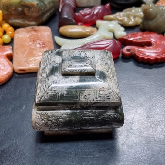 吊坠白玉菩提把件