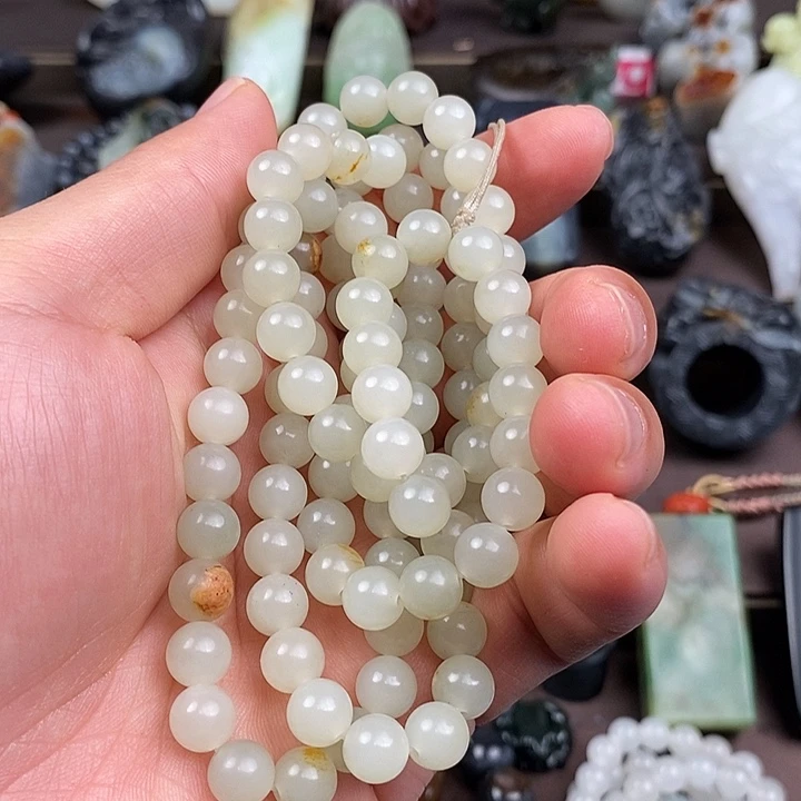 手链未镶嵌和田玉