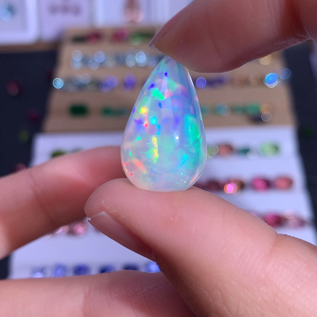 欧泊珠宝奇石未镶嵌11.615ct