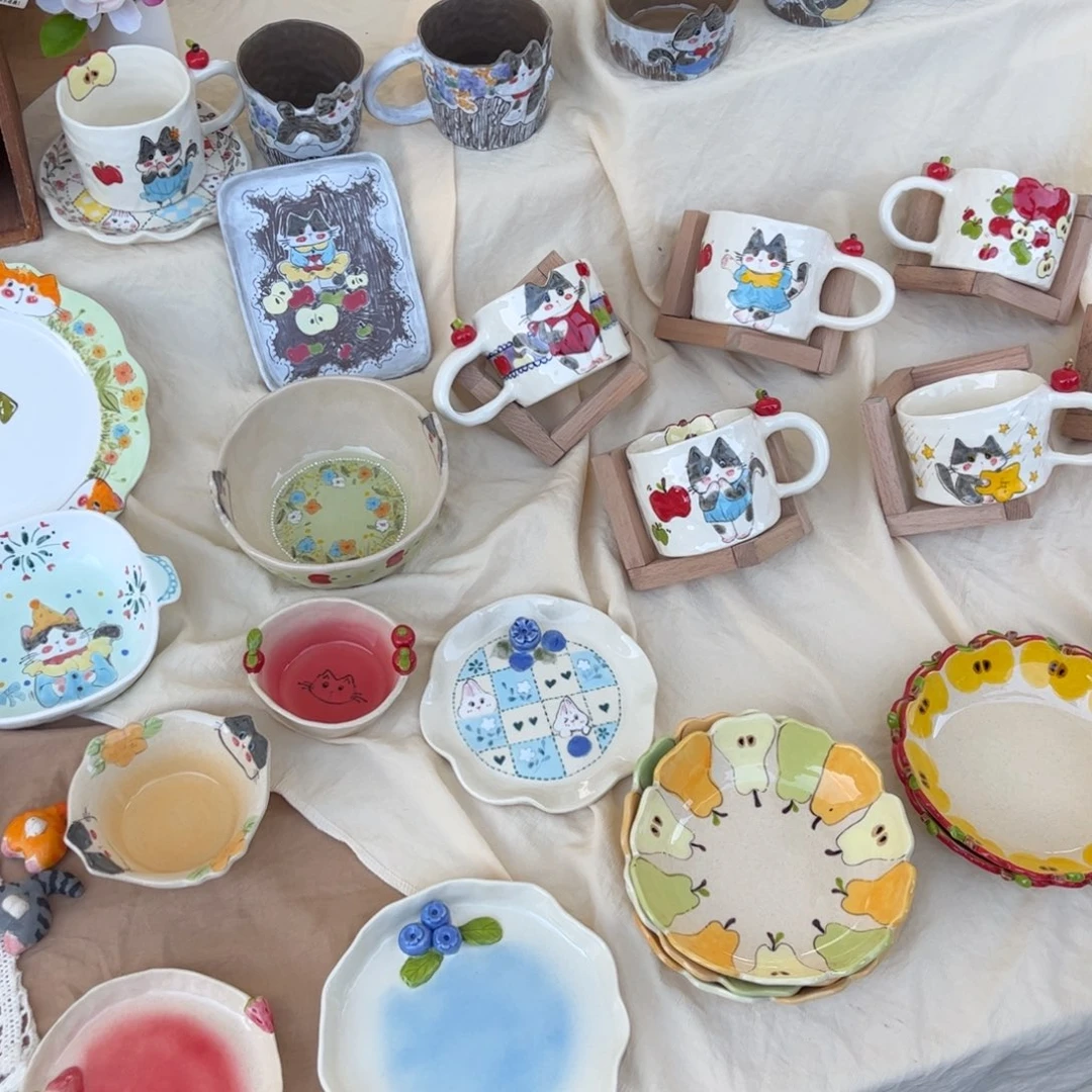 瓷片8809一起逛集市啦