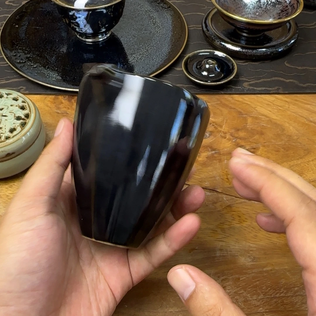 茶盏白丁瓷坊作品